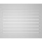 Ekena Millwork Vertical Surface Mount PVC Gable Vent: Functional, w/ 2"W x 2"P Brickmould Sill Frame, 34"W x 28"H GVPVE34X2803SF - alternate 2